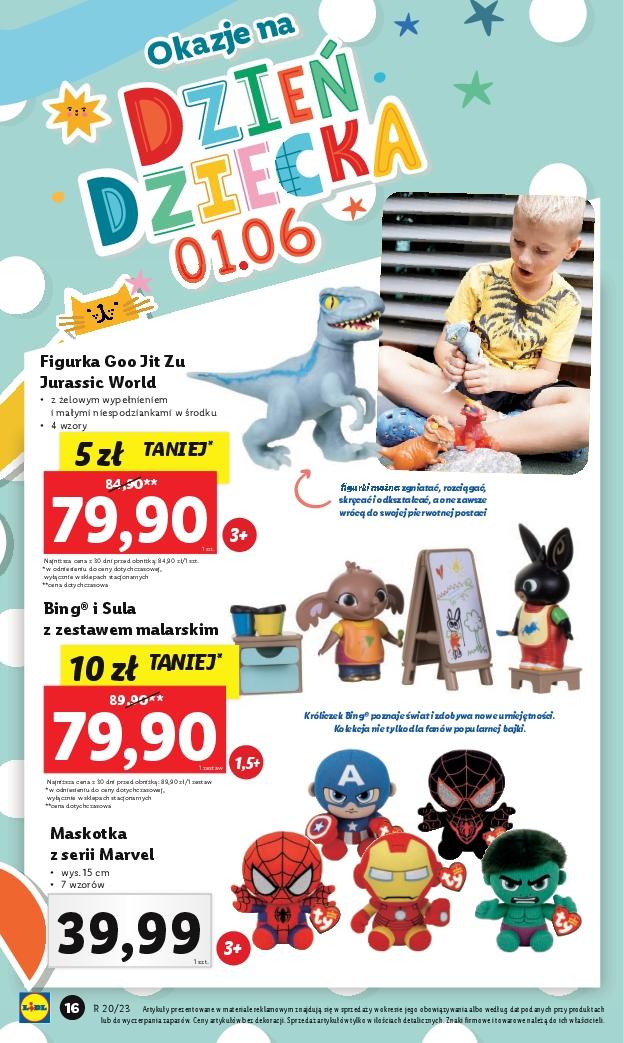Gazetka promocyjna Lidl str. 16