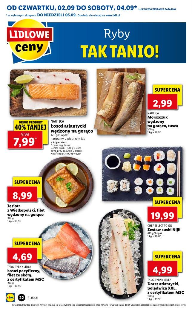 Gazetka promocyjna Lidl str. 22