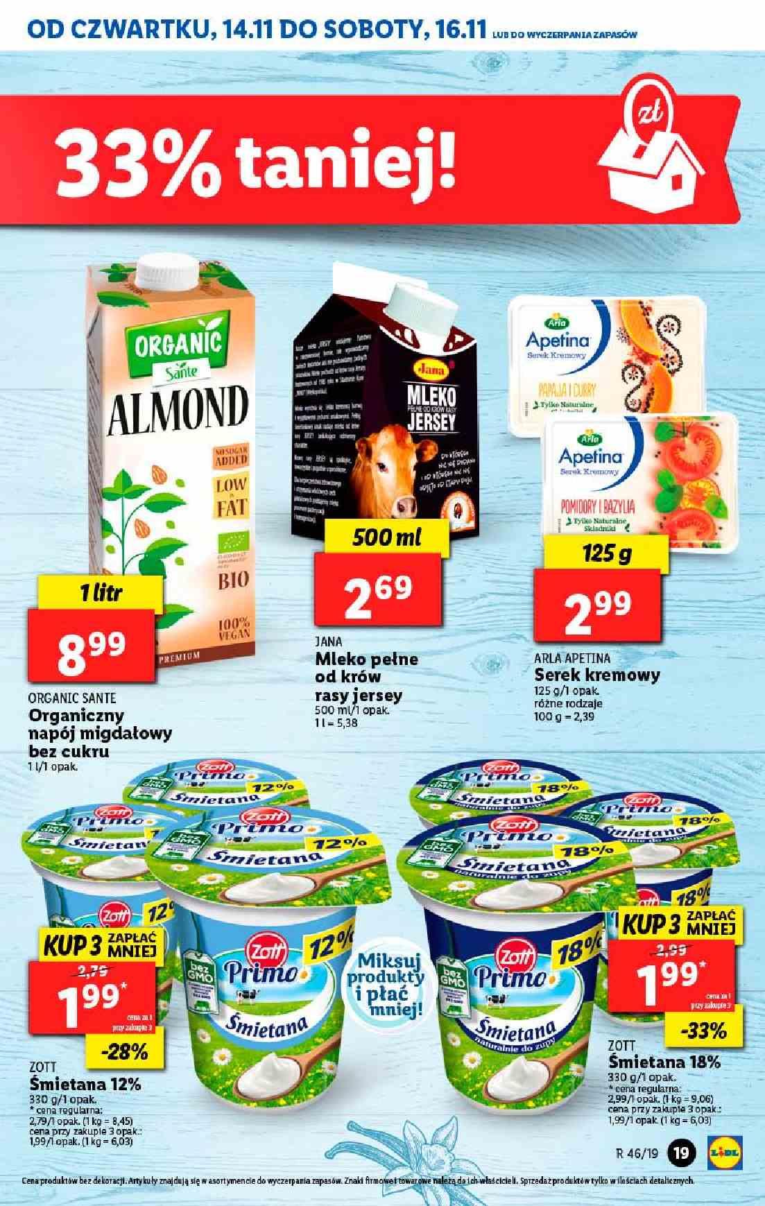 Gazetka promocyjna Lidl str. 19