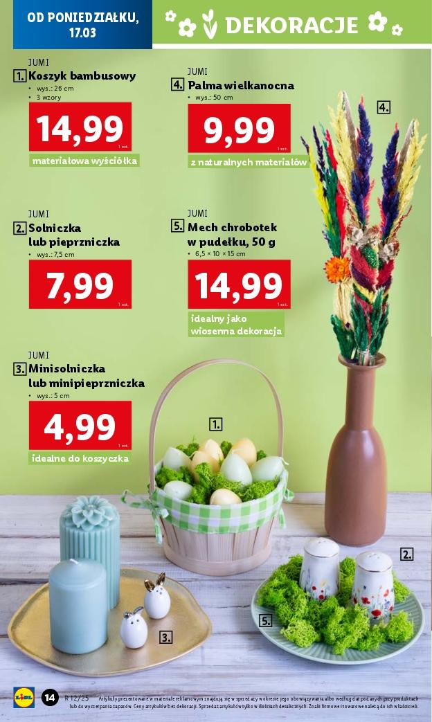 Gazetka promocyjna Lidl str. 14