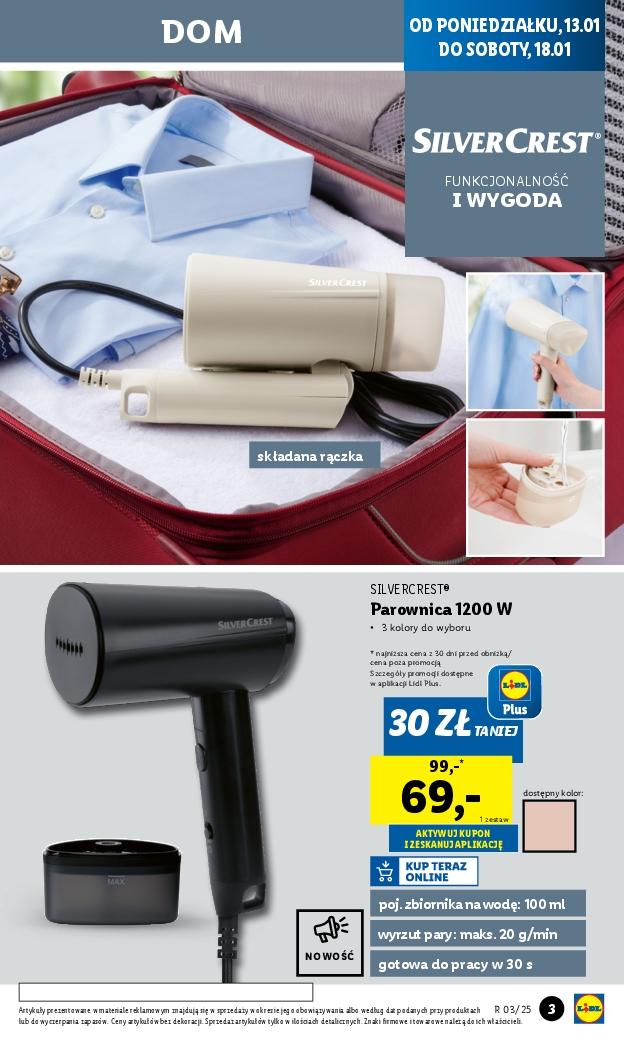 Gazetka promocyjna Lidl str. 3