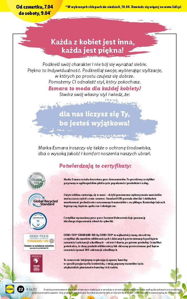 Gazetka promocyjna Lidl str. 24