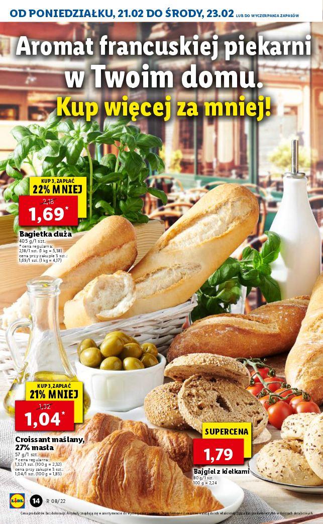Gazetka promocyjna Lidl str. 14