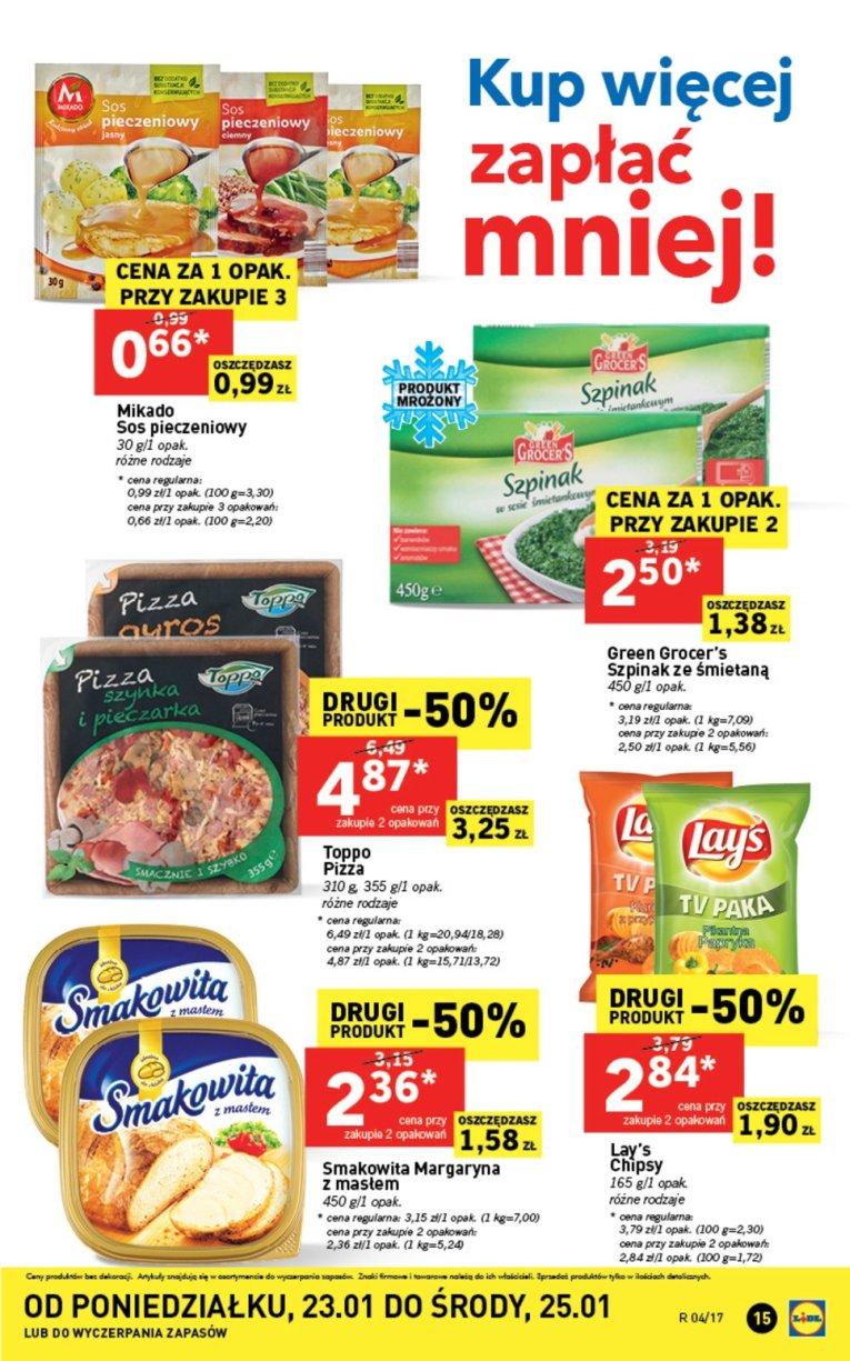 Gazetka promocyjna Lidl str. 15