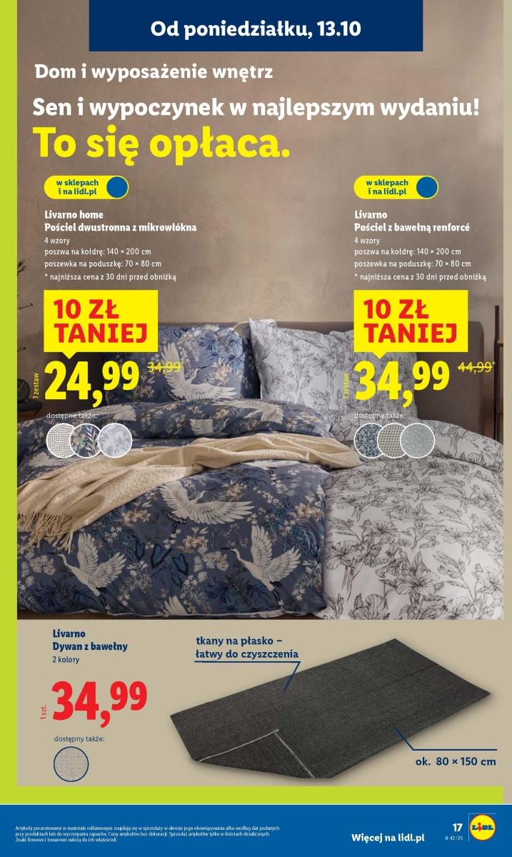 Gazetka promocyjna Lidl str. 17