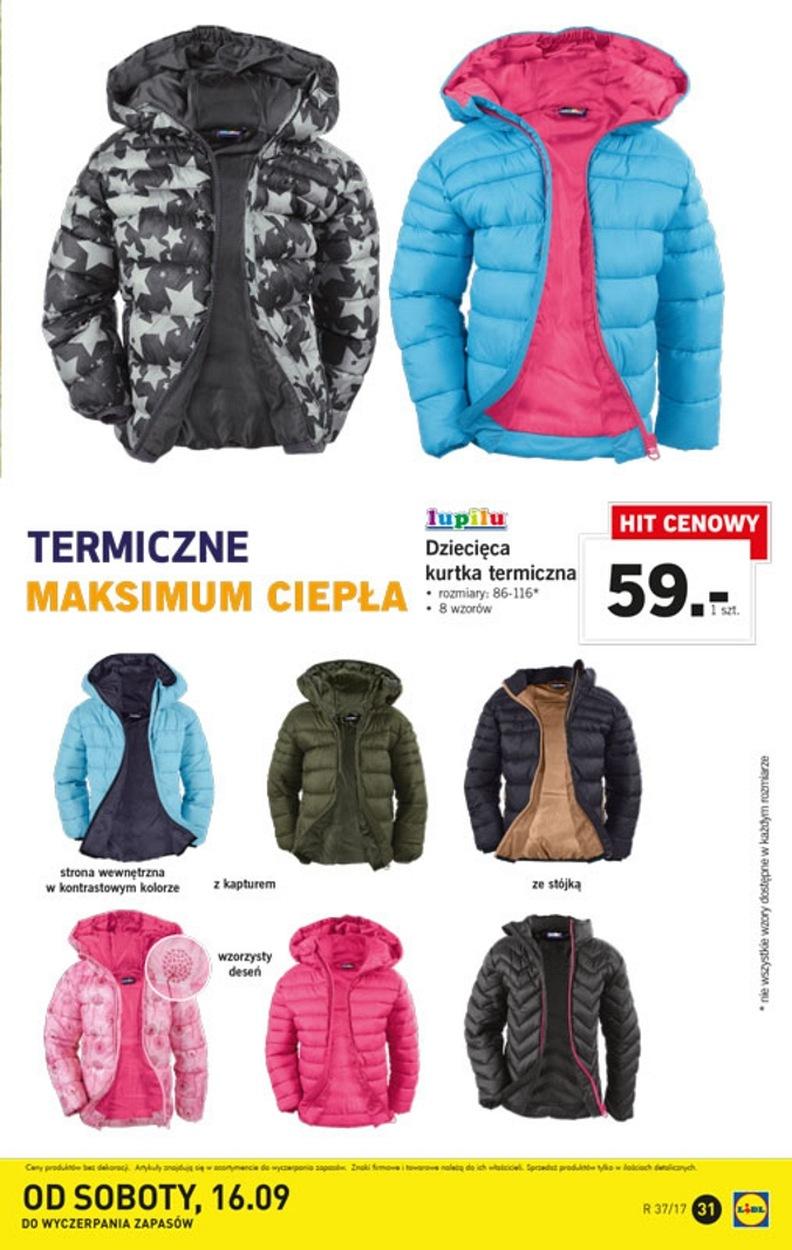 Gazetka promocyjna Lidl str. 31