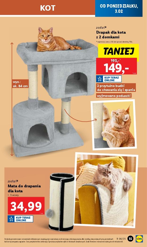 Gazetka promocyjna Lidl str. 15