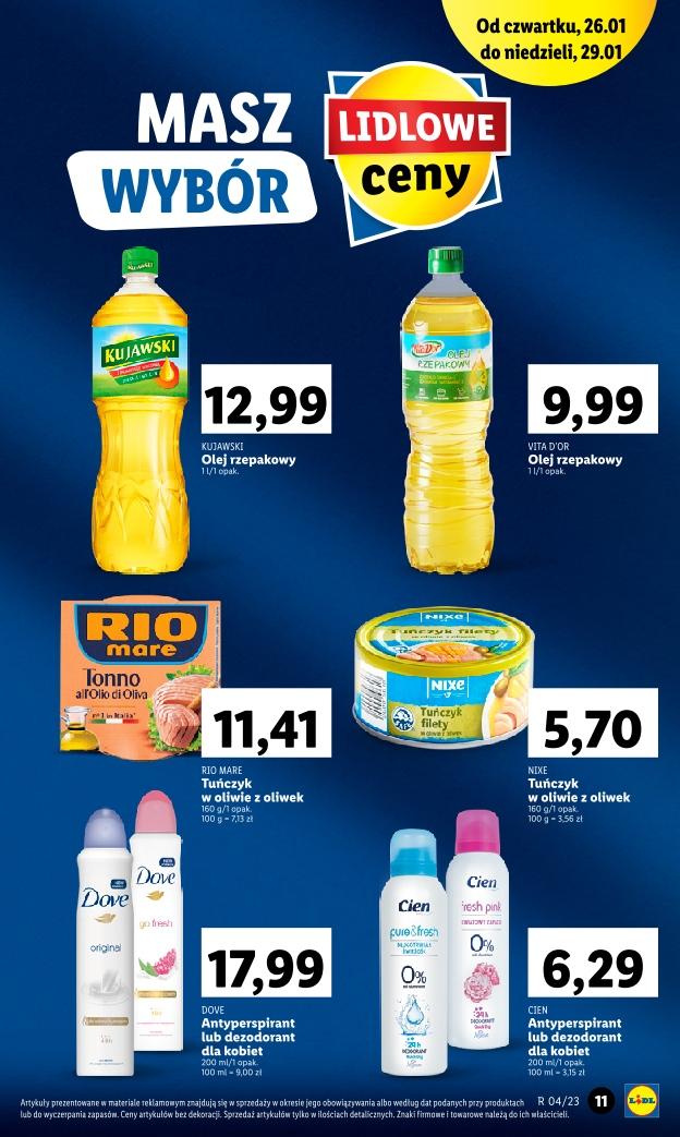 Gazetka promocyjna Lidl str. 11