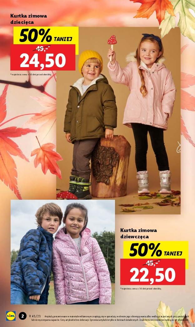 Gazetka promocyjna Lidl str. 2