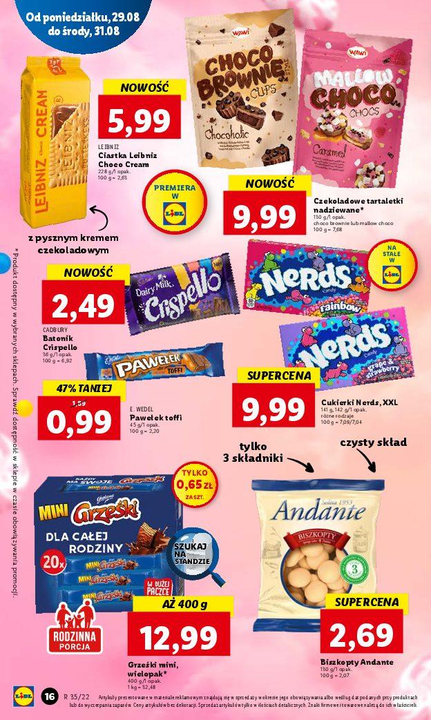 Gazetka promocyjna Lidl str. 16