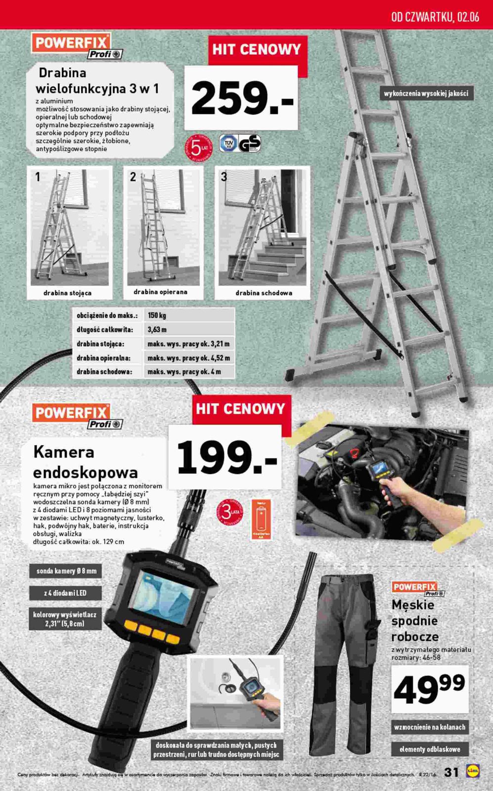 Gazetka promocyjna Lidl str. 31