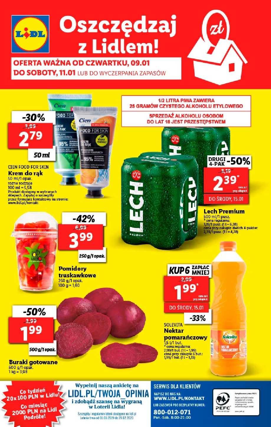 Gazetka promocyjna Lidl str. 36