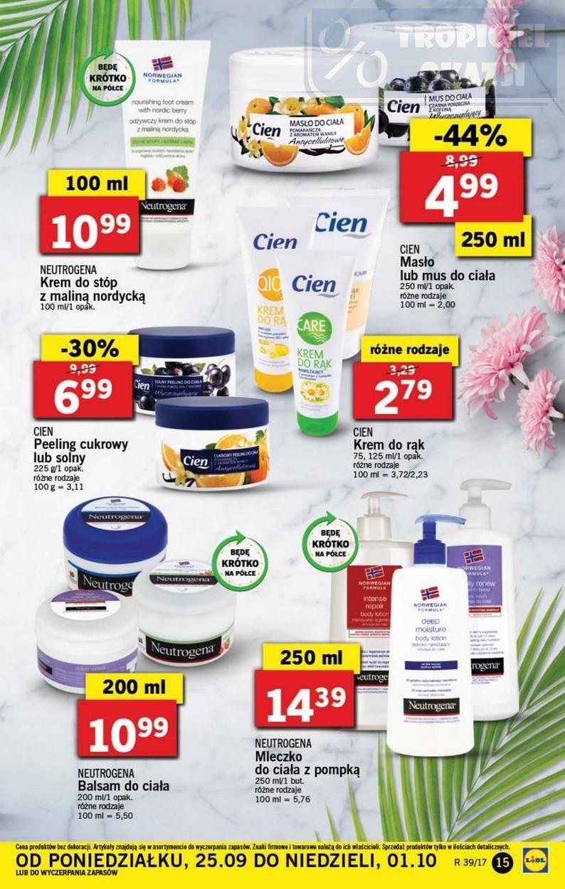 Gazetka promocyjna Lidl str. 15