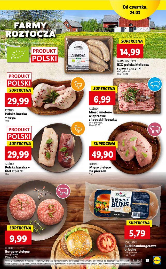 Gazetka promocyjna Lidl str. 15