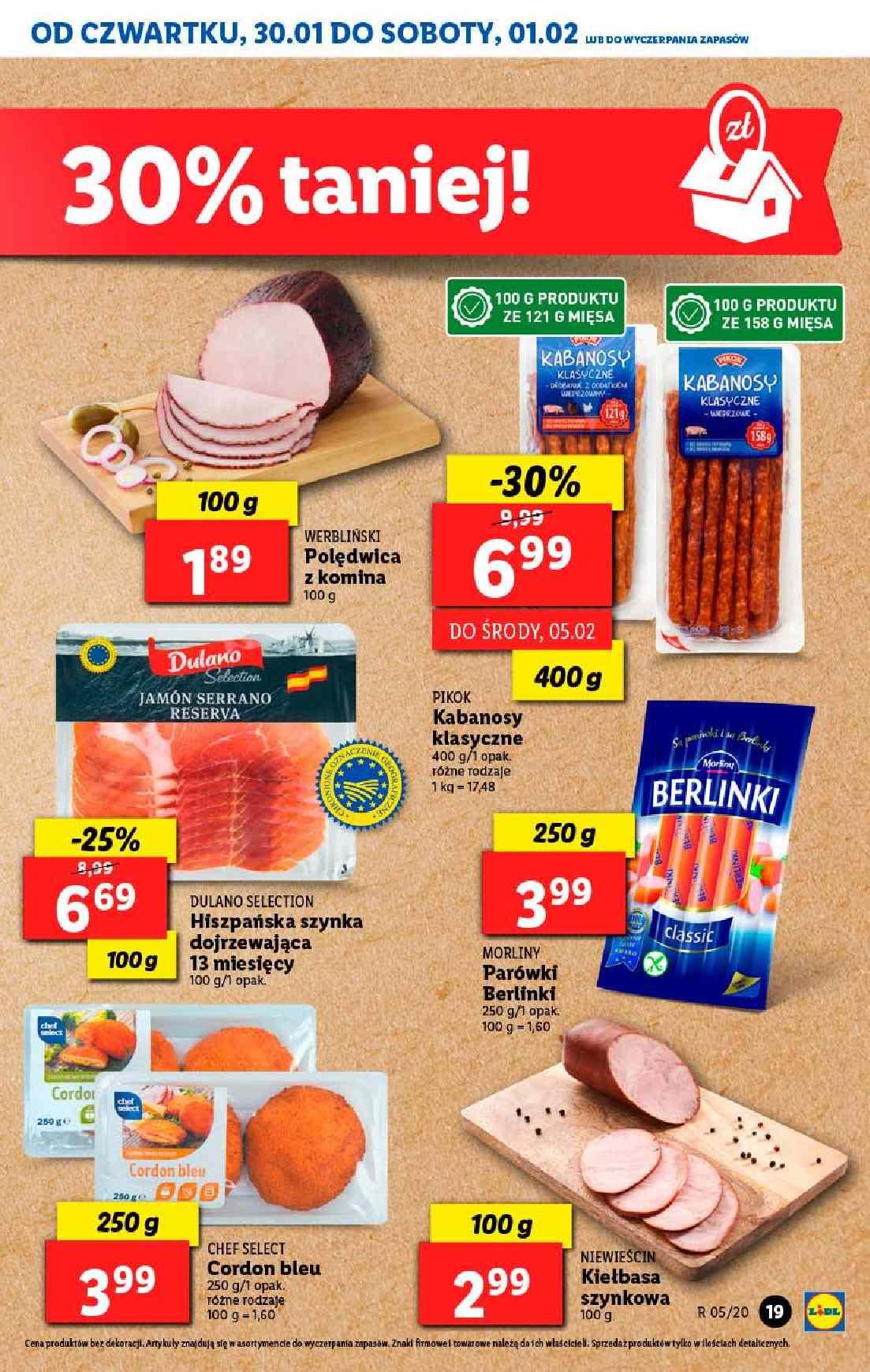 Gazetka promocyjna Lidl str. 19