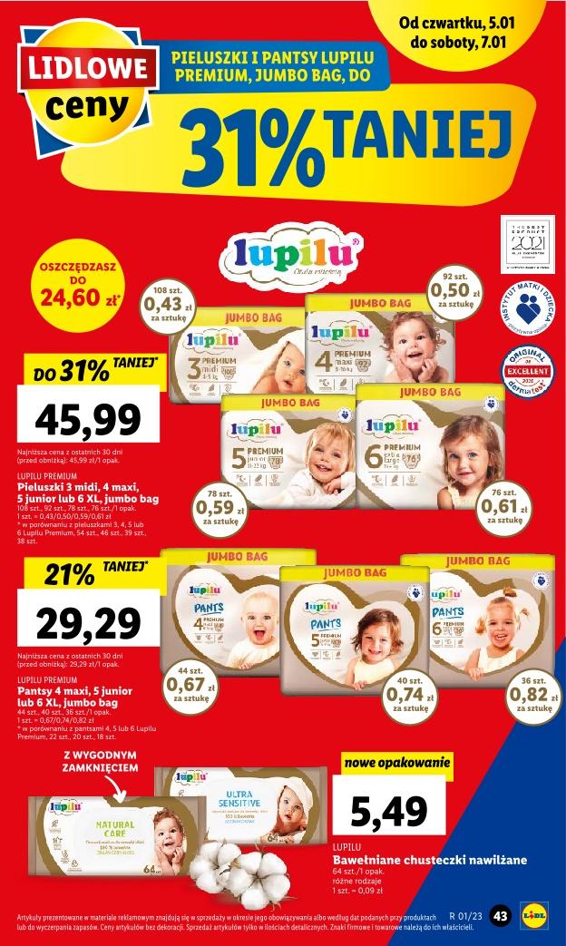 Gazetka promocyjna Lidl str. 45