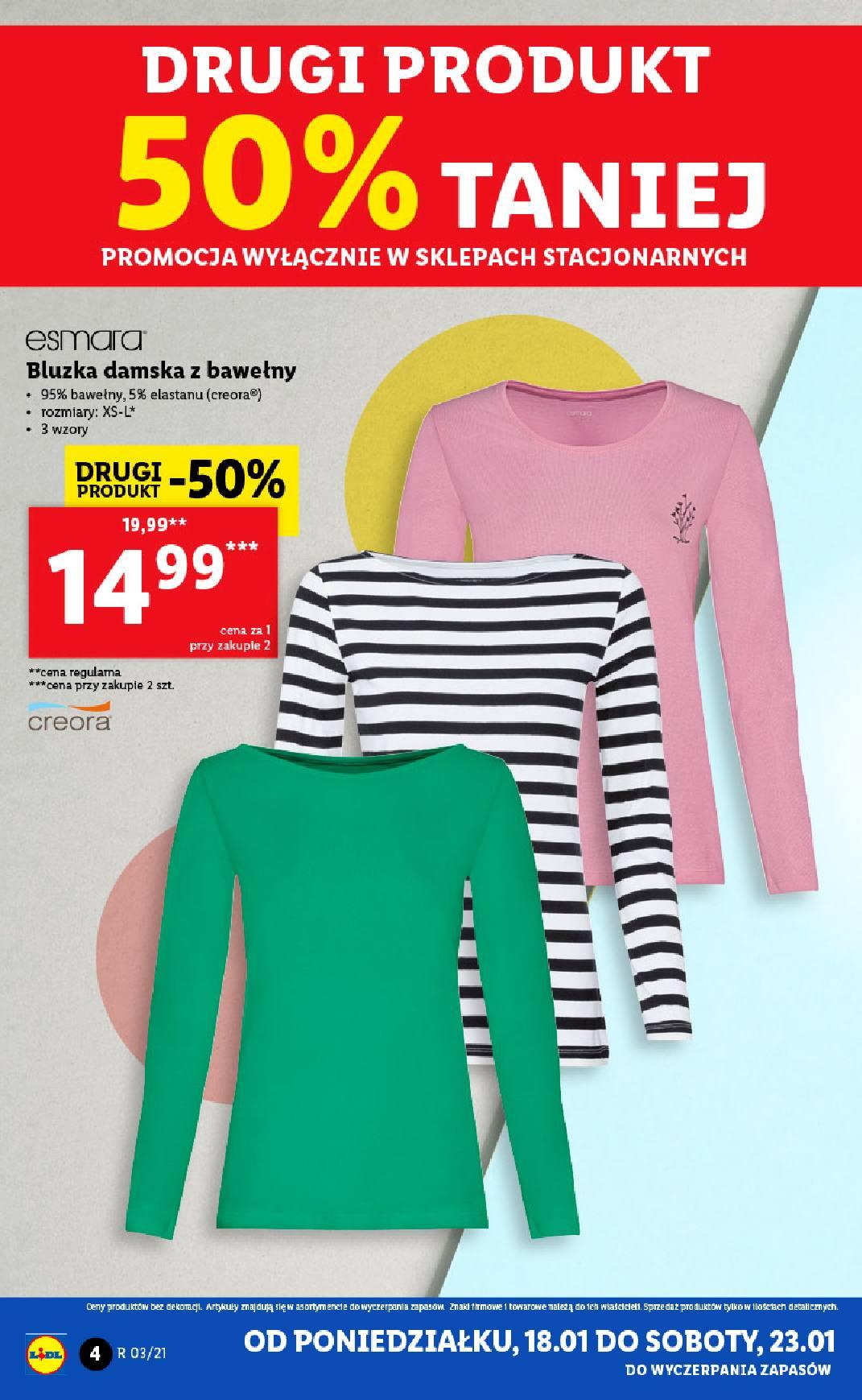 Gazetka promocyjna Lidl str. 4