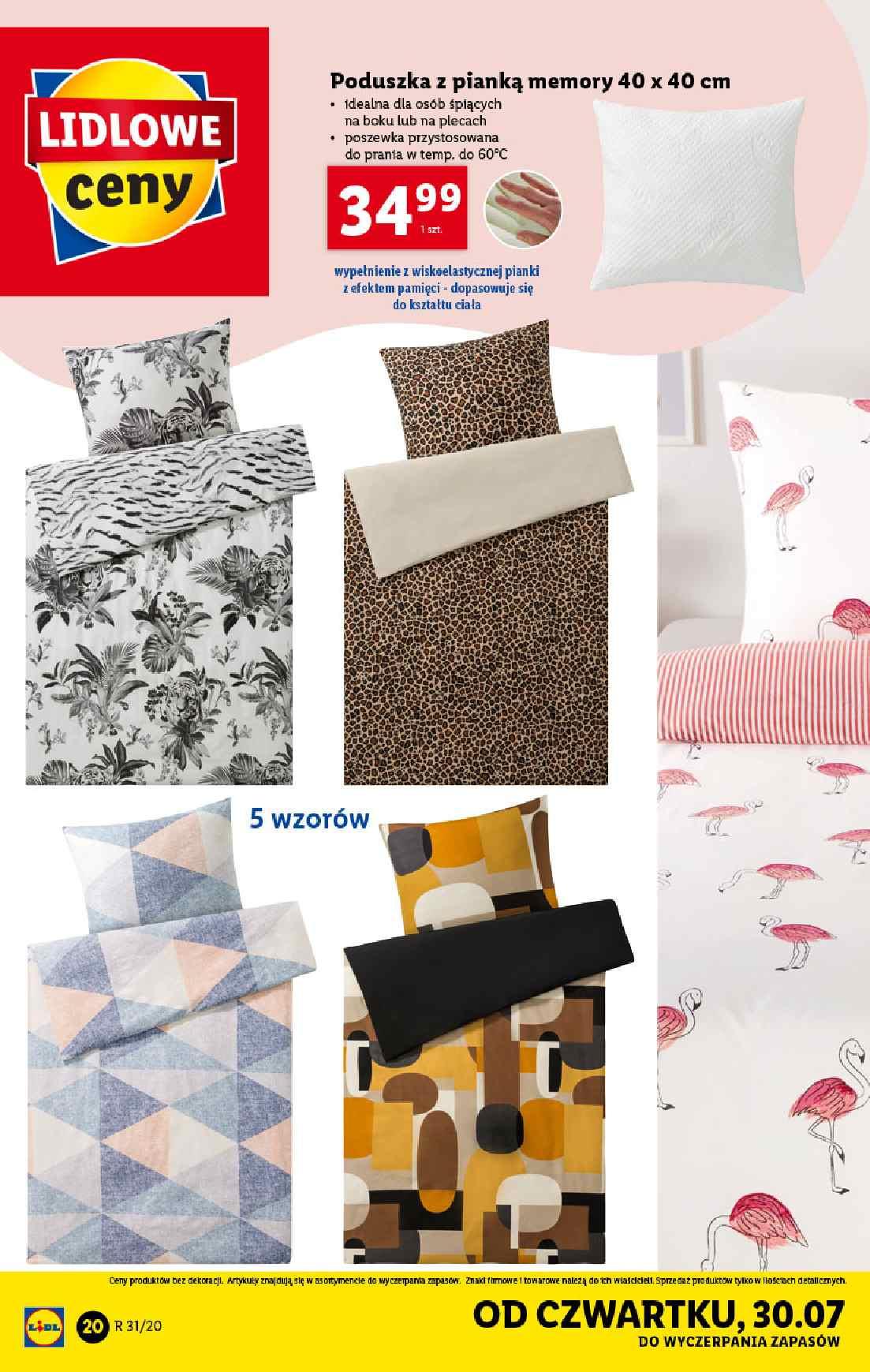 Gazetka promocyjna Lidl str. 20