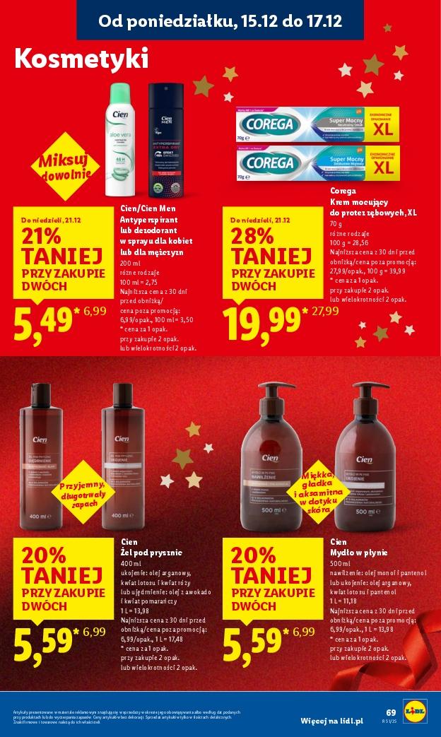 Gazetka promocyjna Lidl str. 71