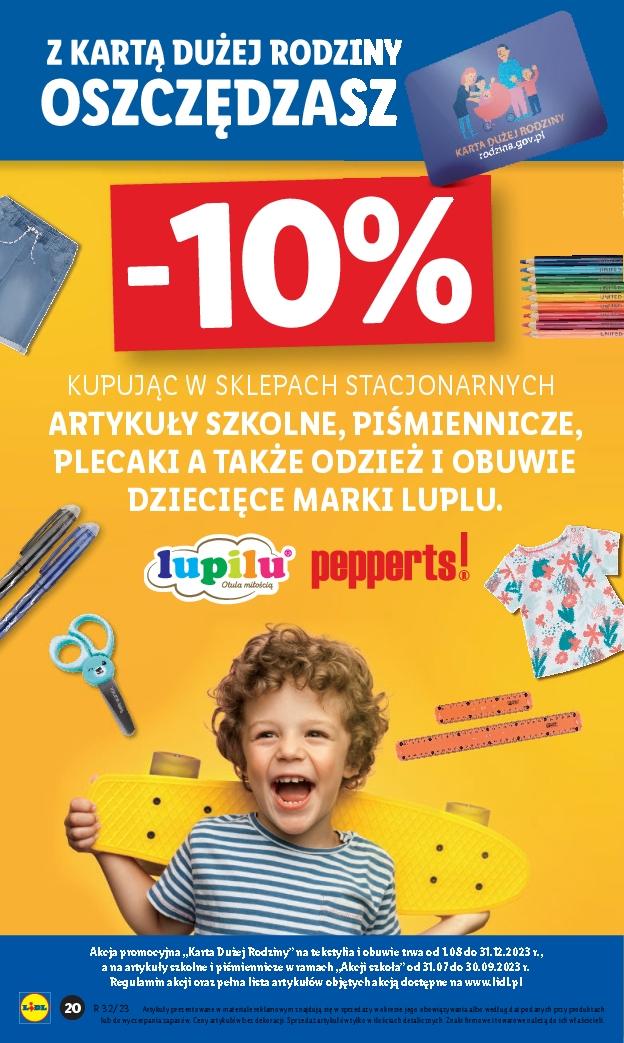 Gazetka promocyjna Lidl str. 20