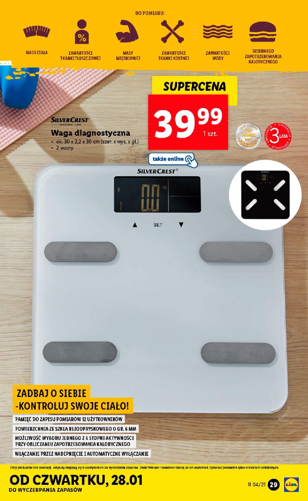 Gazetka promocyjna Lidl str. 29