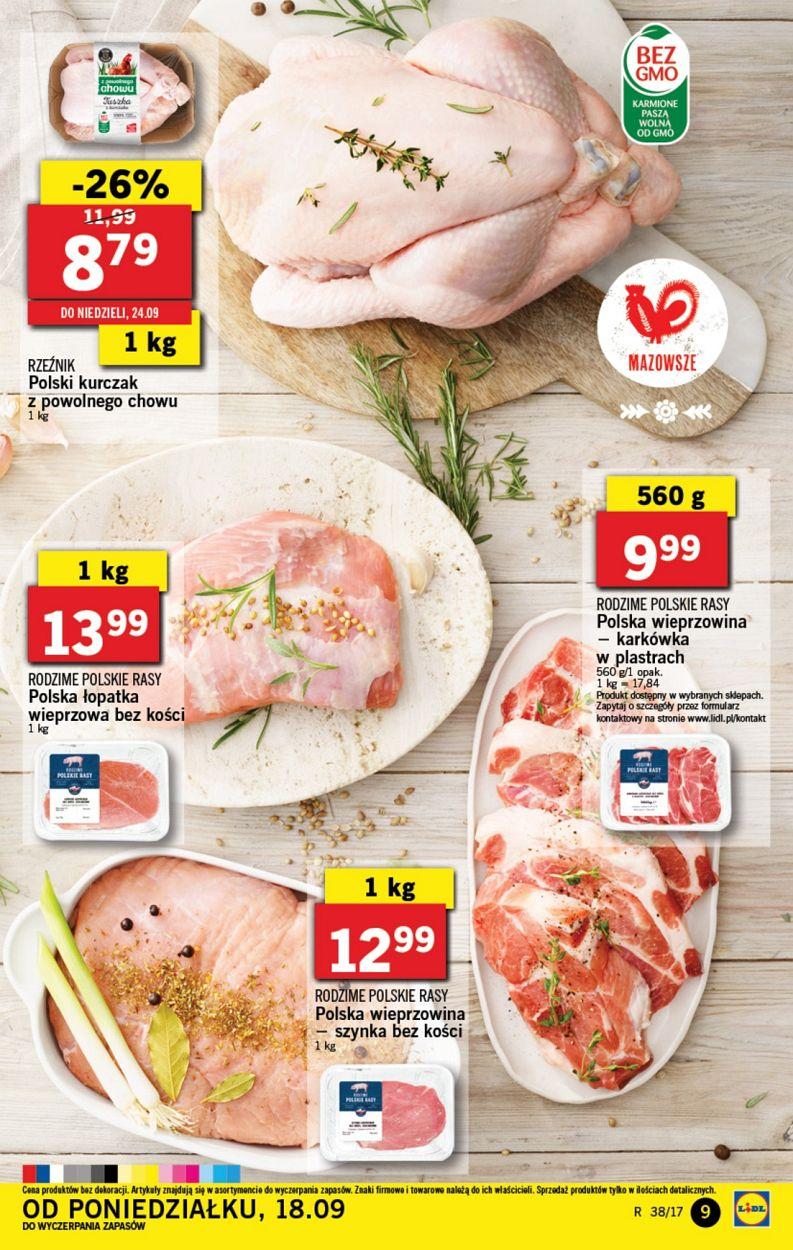 Gazetka promocyjna Lidl str. 9
