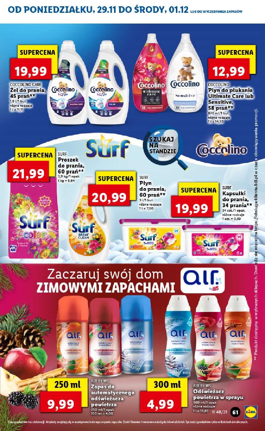 Gazetka promocyjna Lidl str. 61