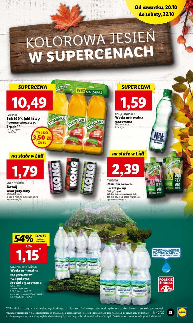 Gazetka promocyjna Lidl str. 31