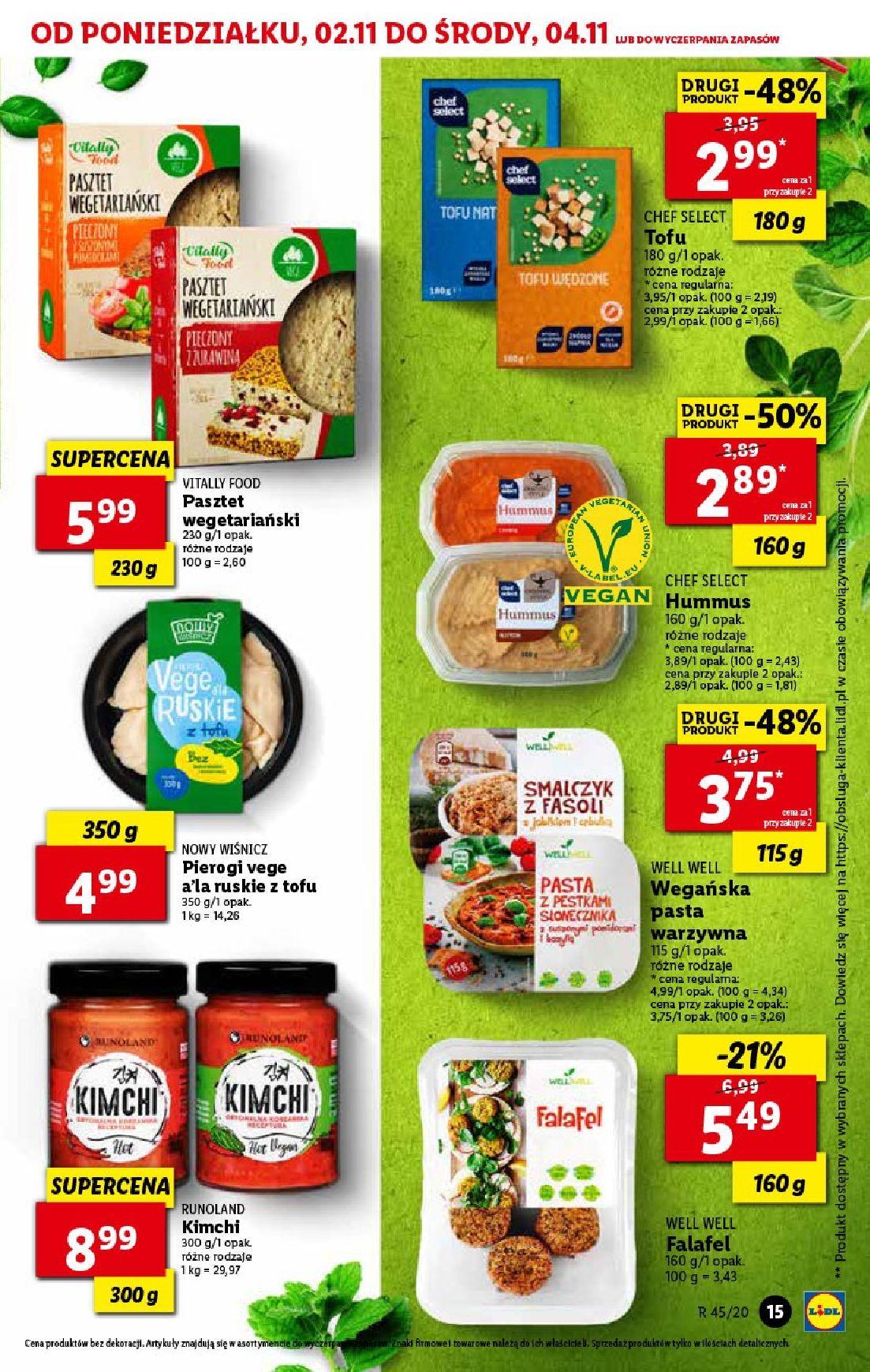 Gazetka promocyjna Lidl str. 15