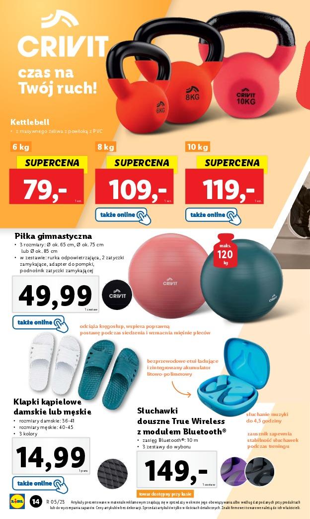 Gazetka promocyjna Lidl str. 14