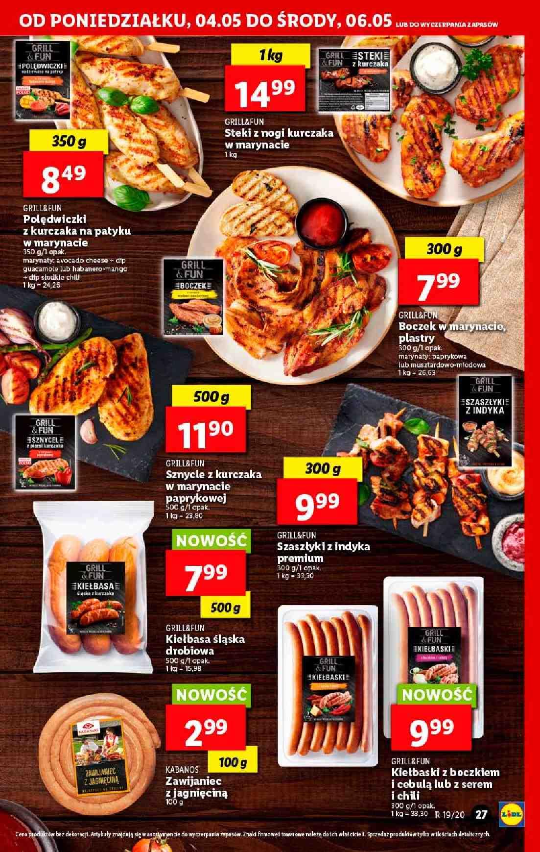 Gazetka promocyjna Lidl str. 27