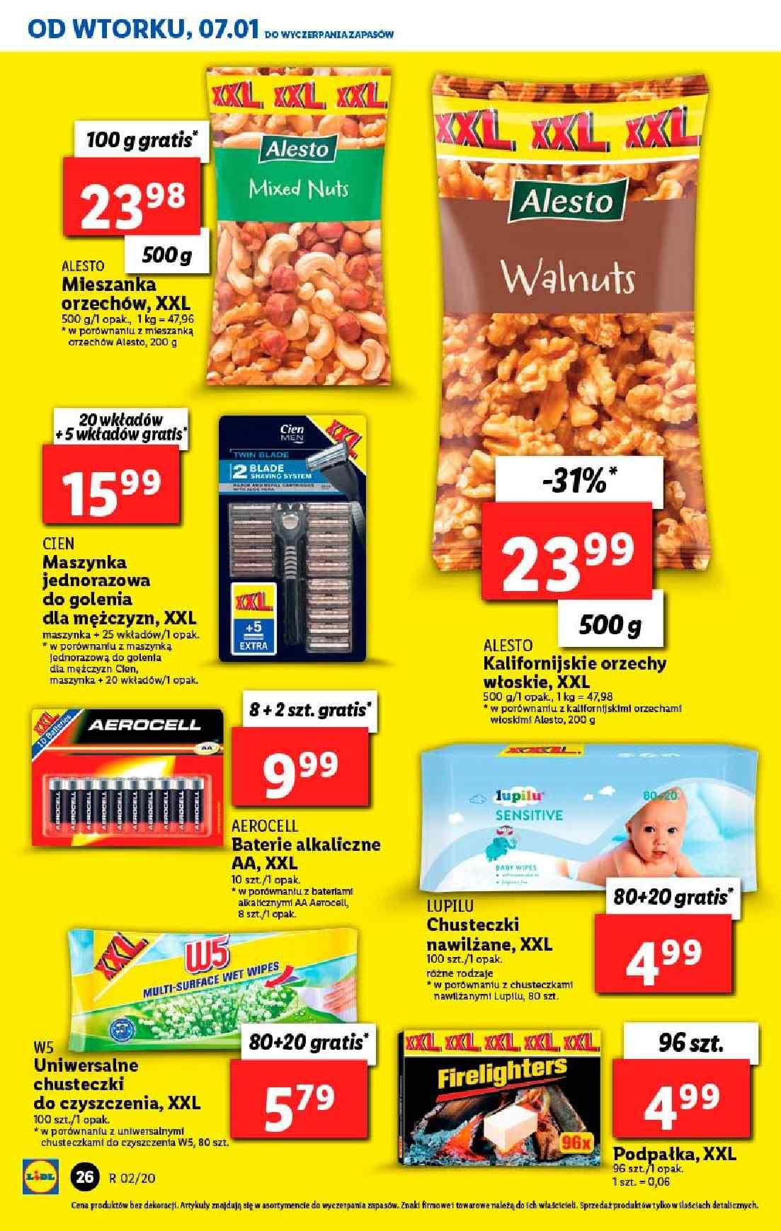 Gazetka promocyjna Lidl str. 26