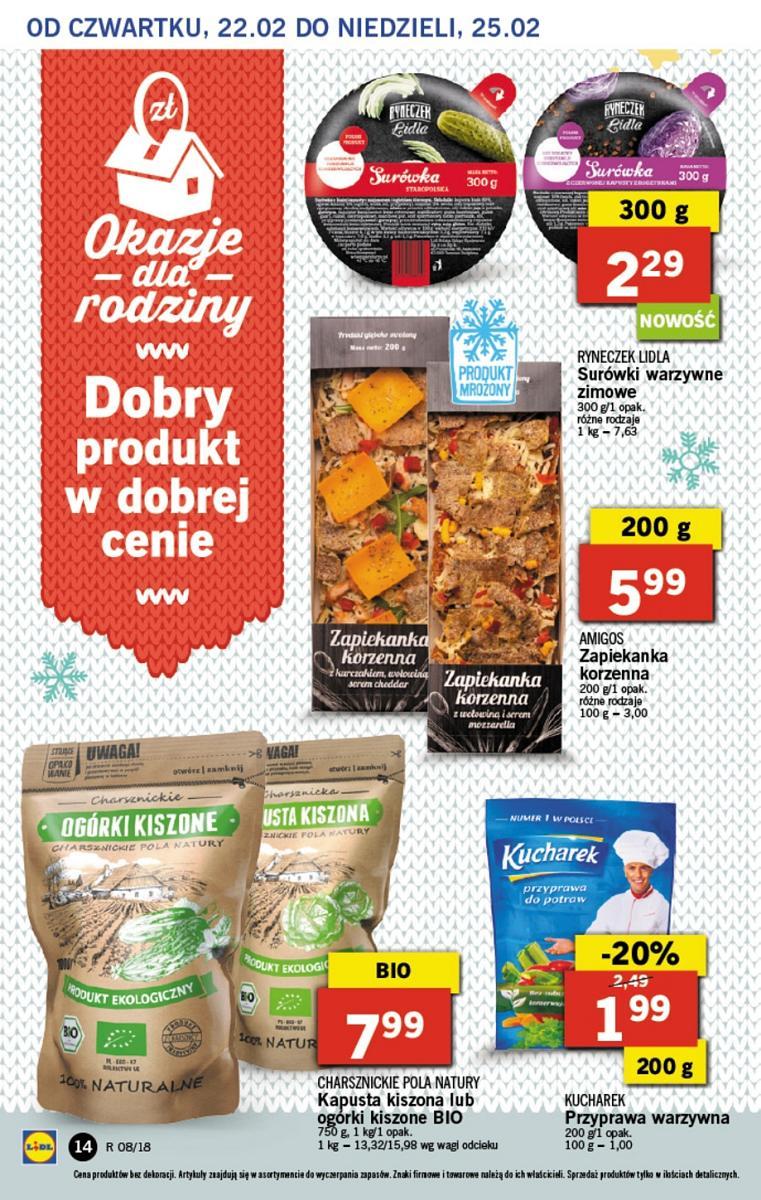 Gazetka promocyjna Lidl str. 14