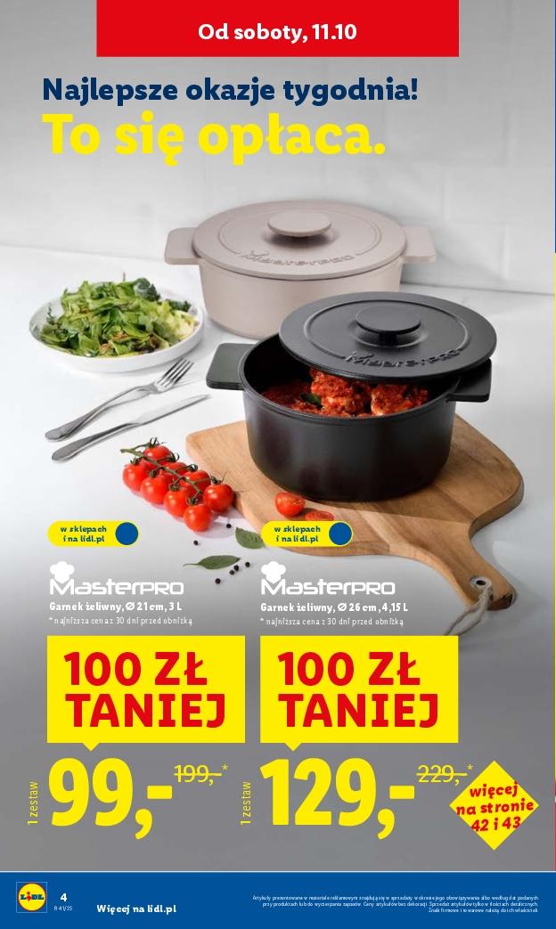 Gazetka promocyjna Lidl str. 4