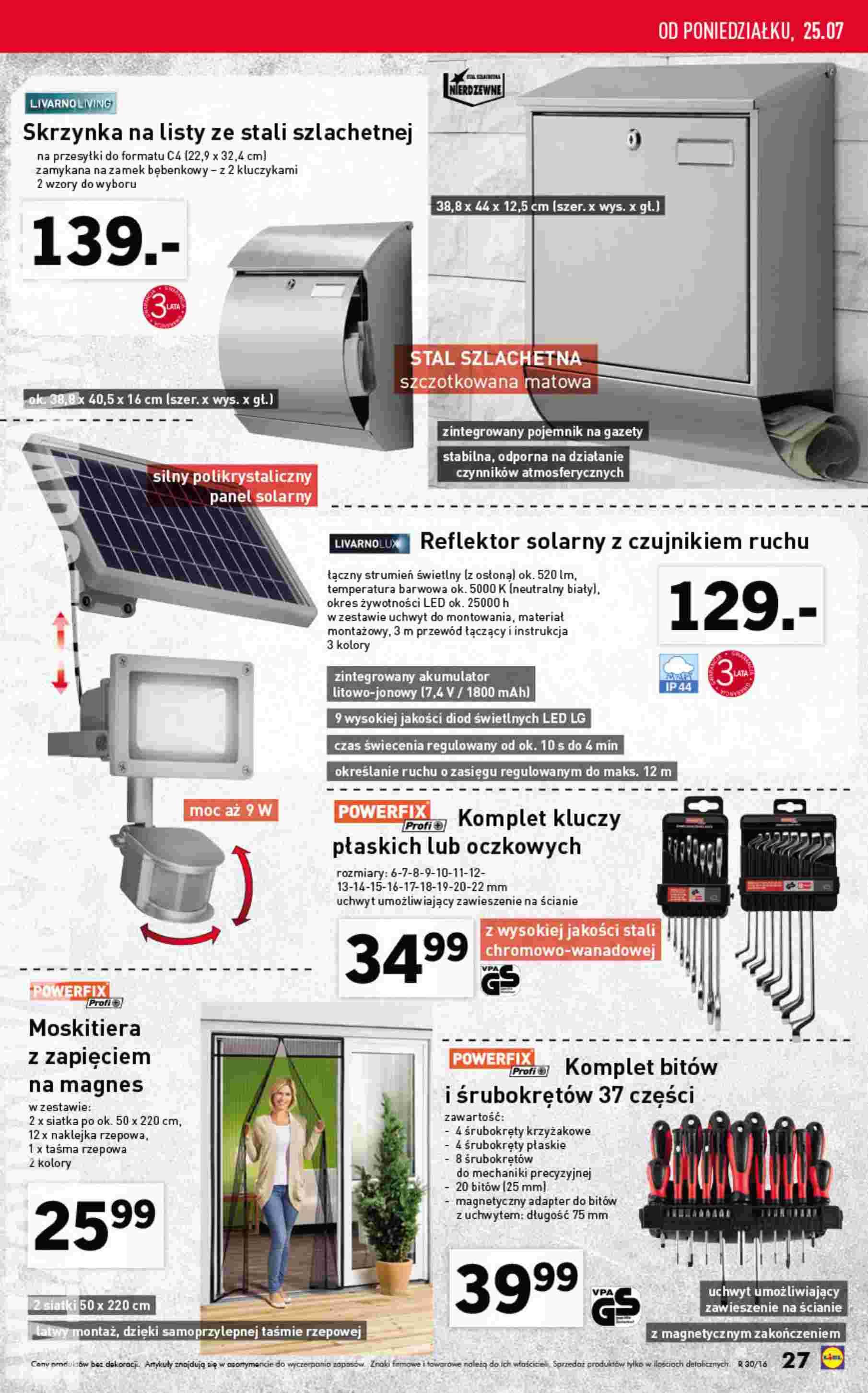 Gazetka promocyjna Lidl str. 27