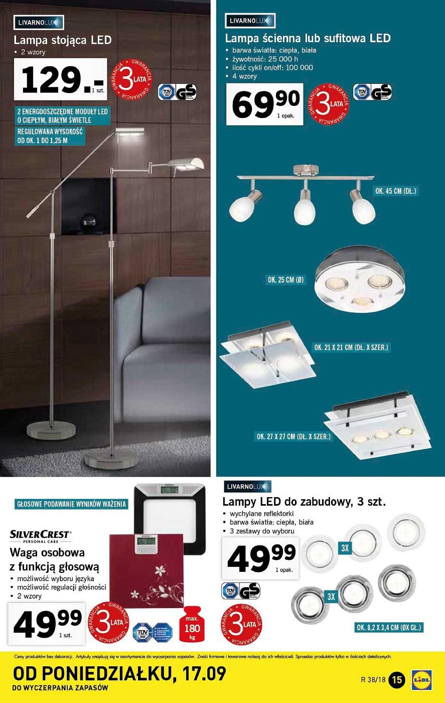Gazetka promocyjna Lidl str. 15