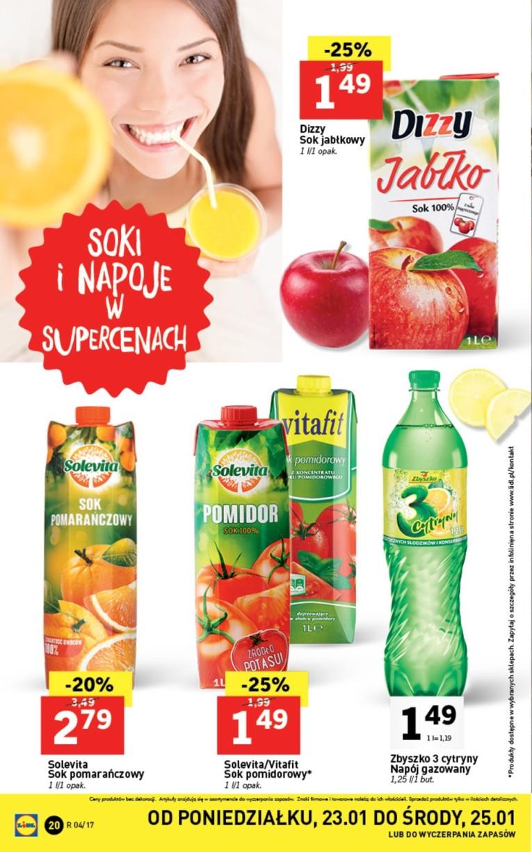 Gazetka promocyjna Lidl str. 20