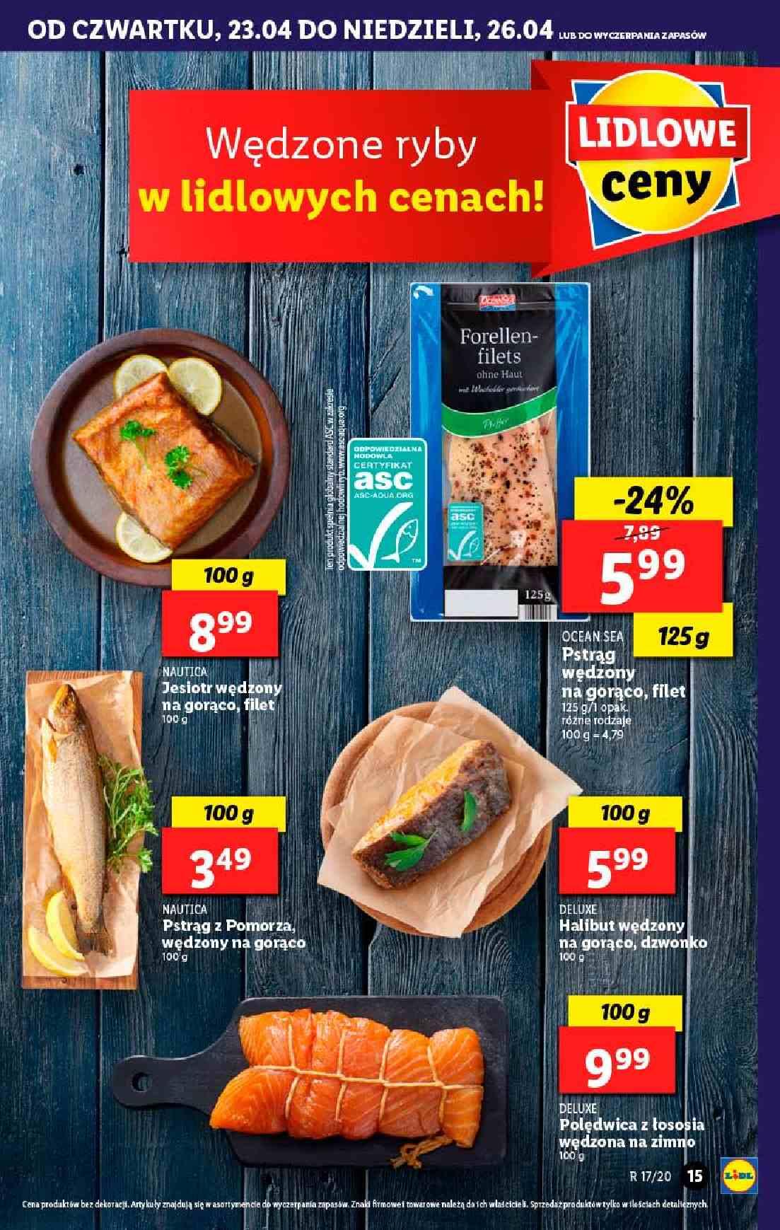 Gazetka promocyjna Lidl str. 15