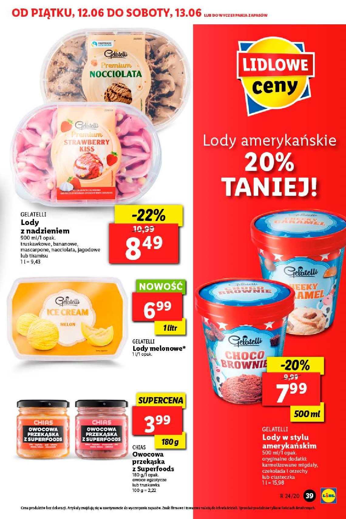 Gazetka promocyjna Lidl str. 39