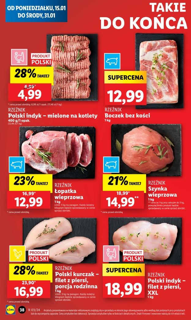 Gazetka promocyjna Lidl str. 38