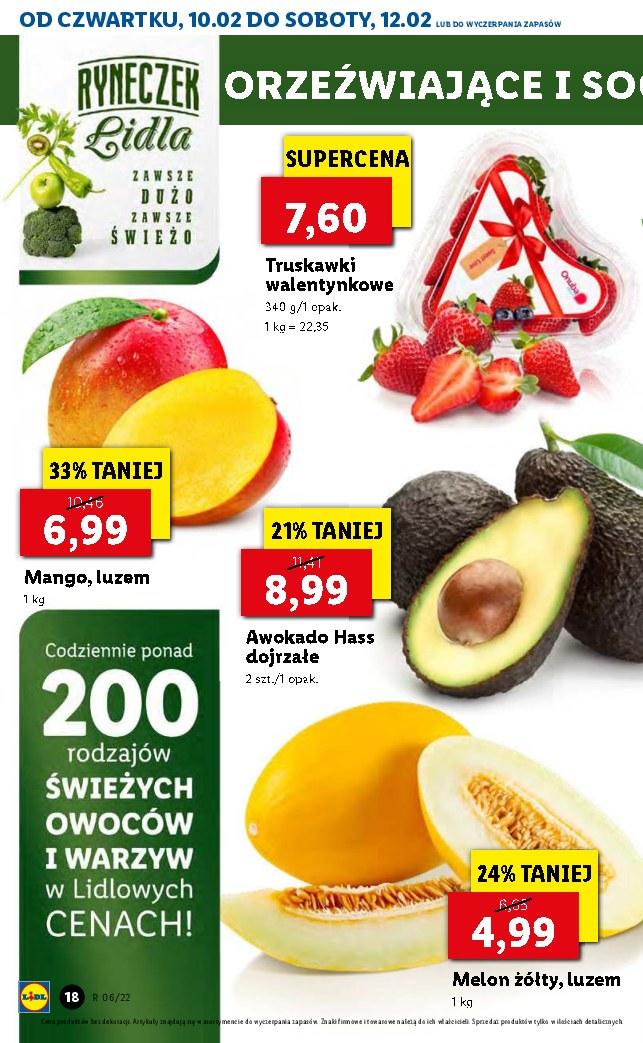 Gazetka promocyjna Lidl str. 18