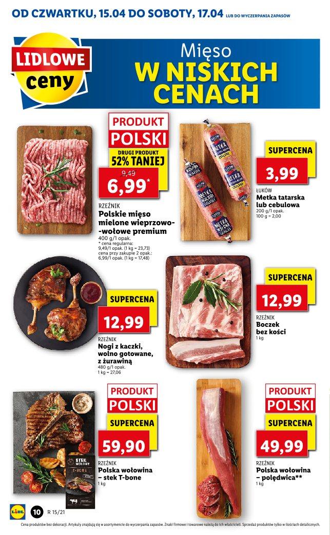 Gazetka promocyjna Lidl str. 10