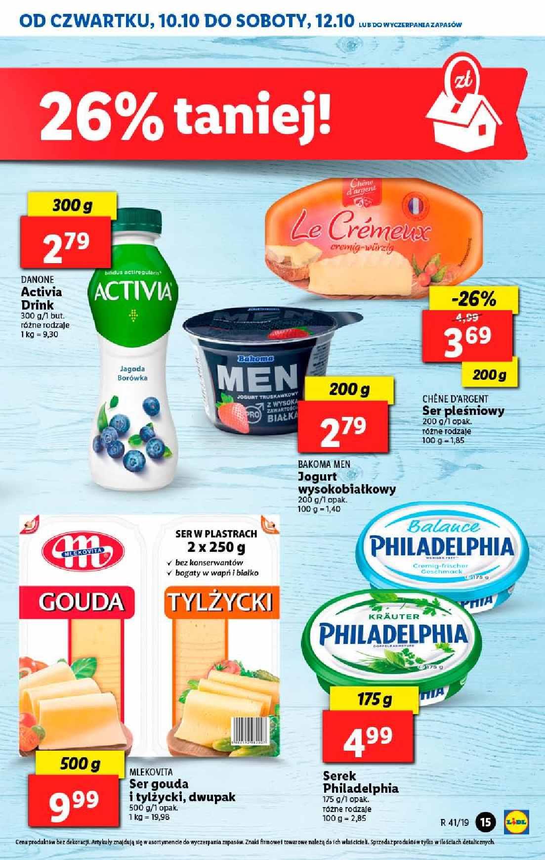 Gazetka promocyjna Lidl str. 15