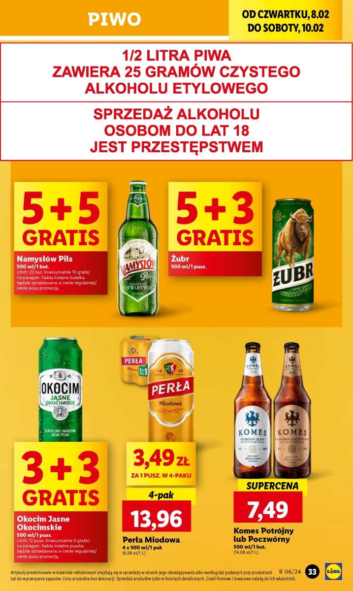 Gazetka promocyjna Lidl str. 39