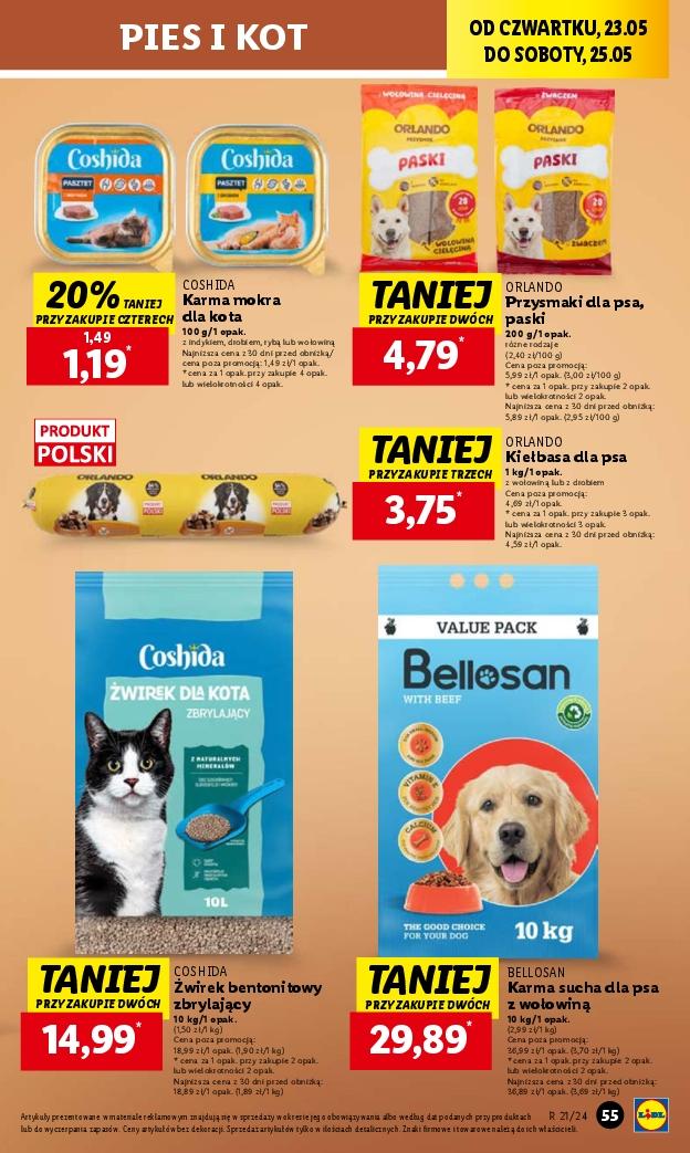 Gazetka promocyjna Lidl str. 63