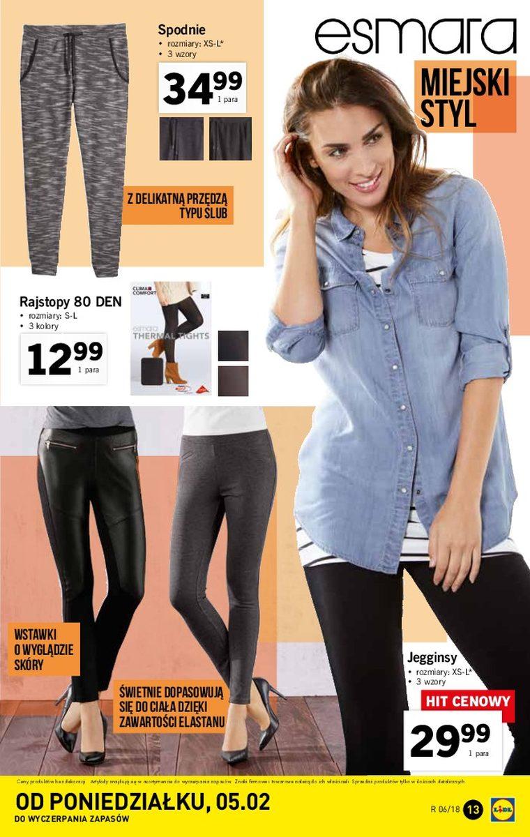 Gazetka promocyjna Lidl str. 13