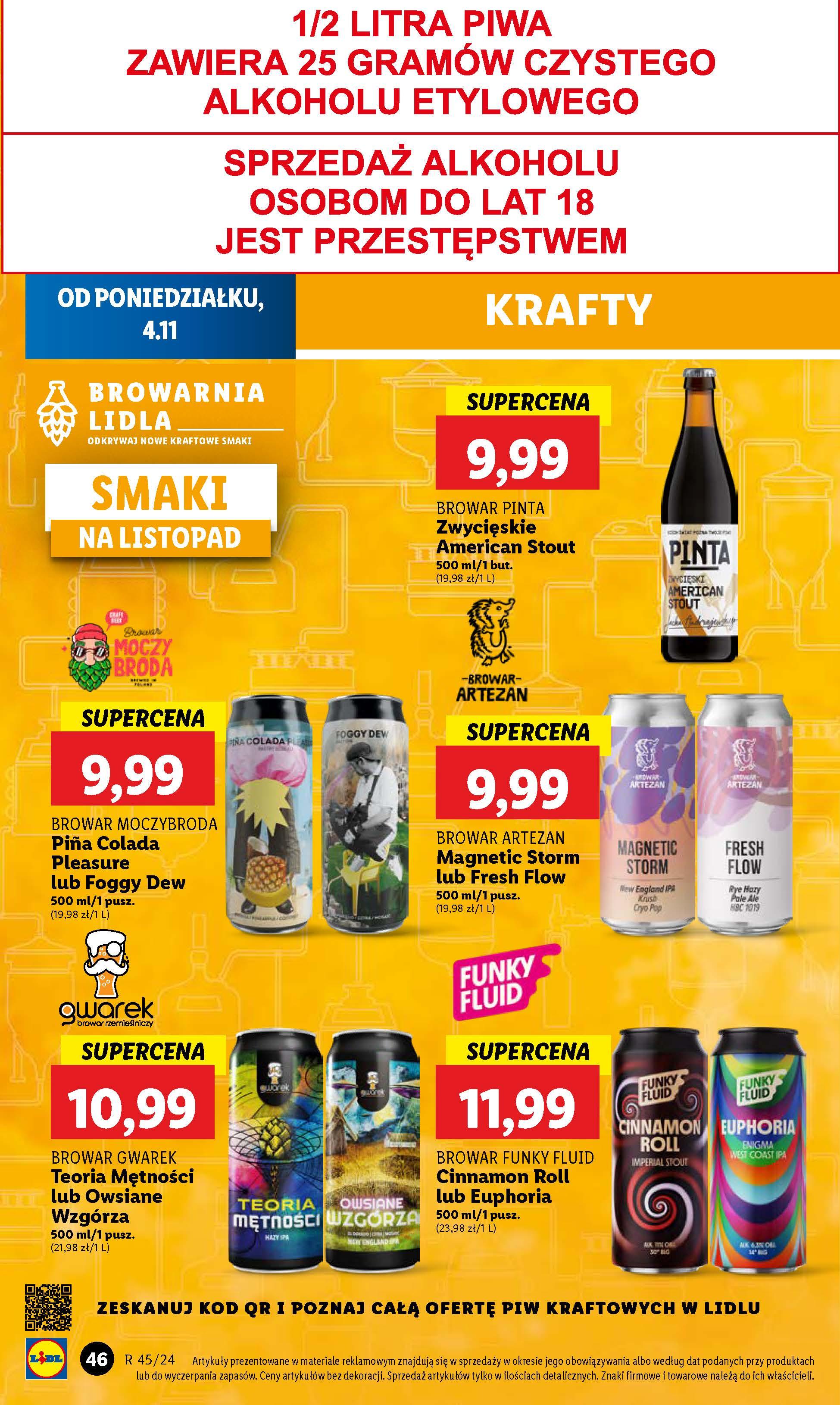 Gazetka promocyjna Lidl str. 48