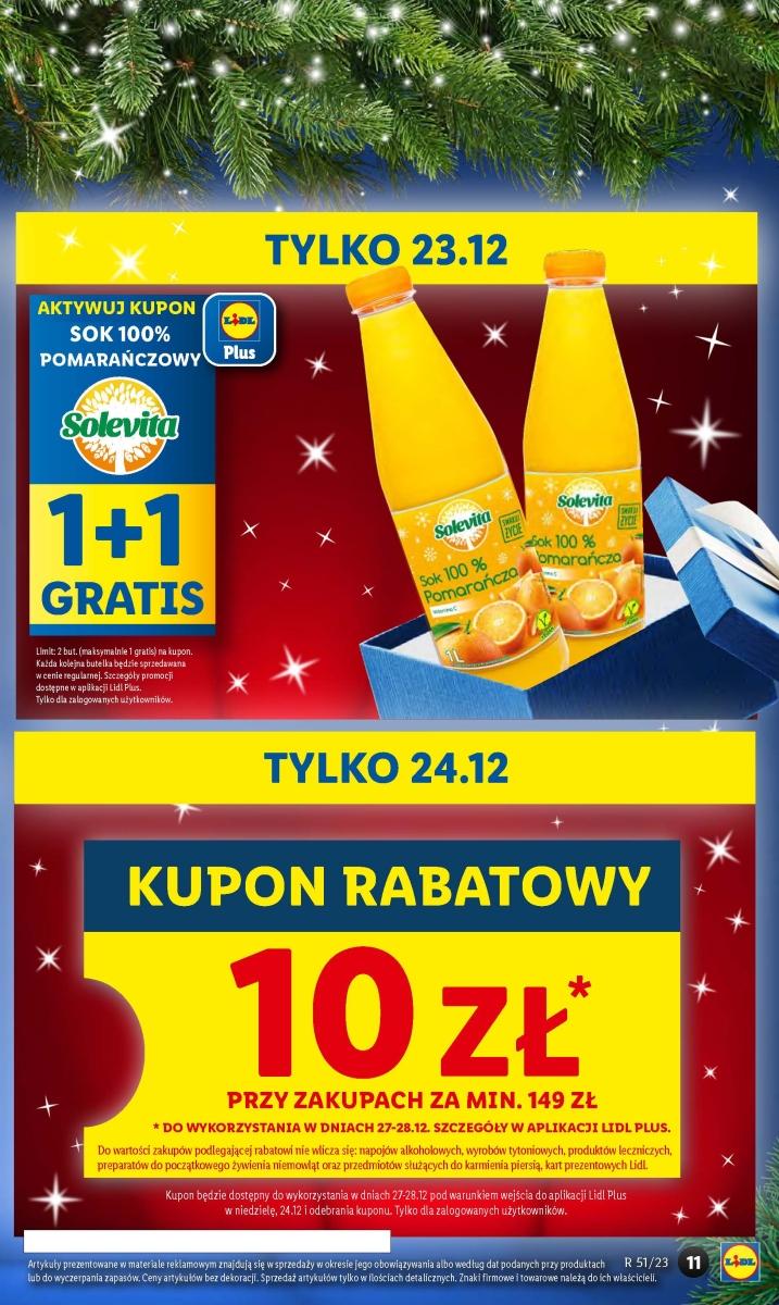 Gazetka promocyjna Lidl str. 11
