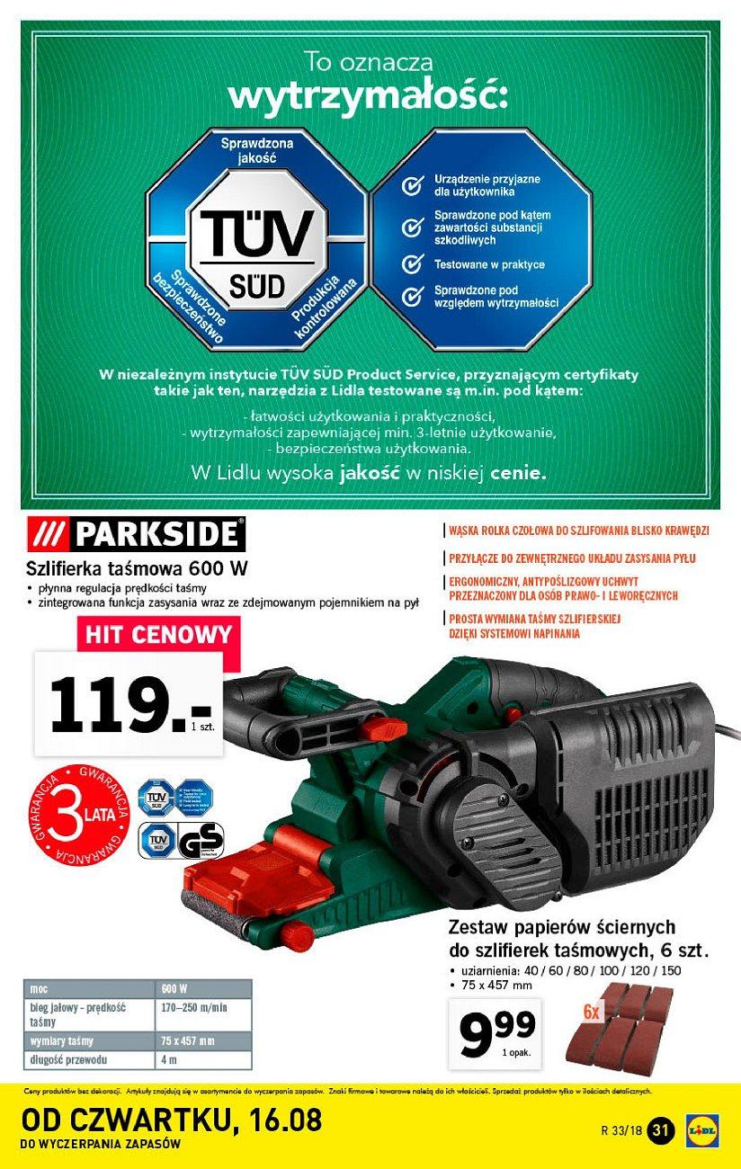 Gazetka promocyjna Lidl str. 31