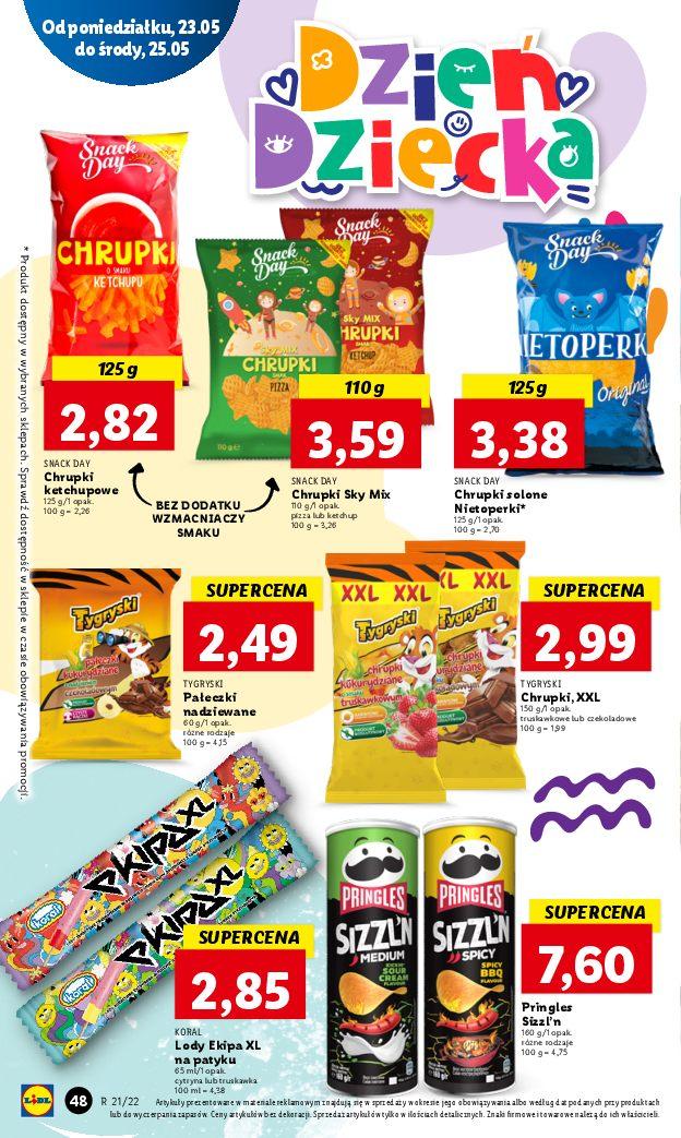 Gazetka promocyjna Lidl str. 48